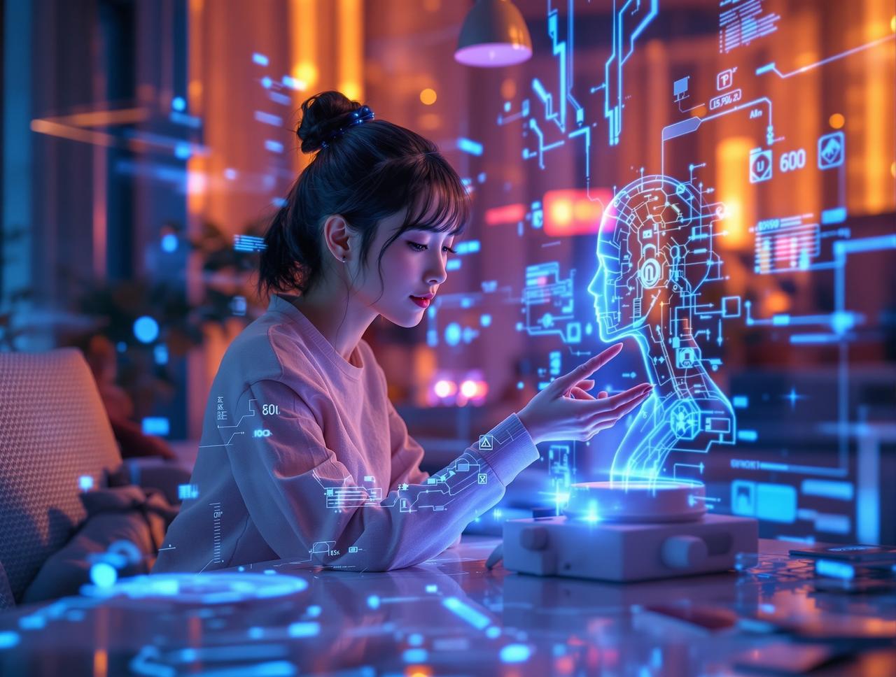 51黑料网 - 短剧《《我的AI男友》》